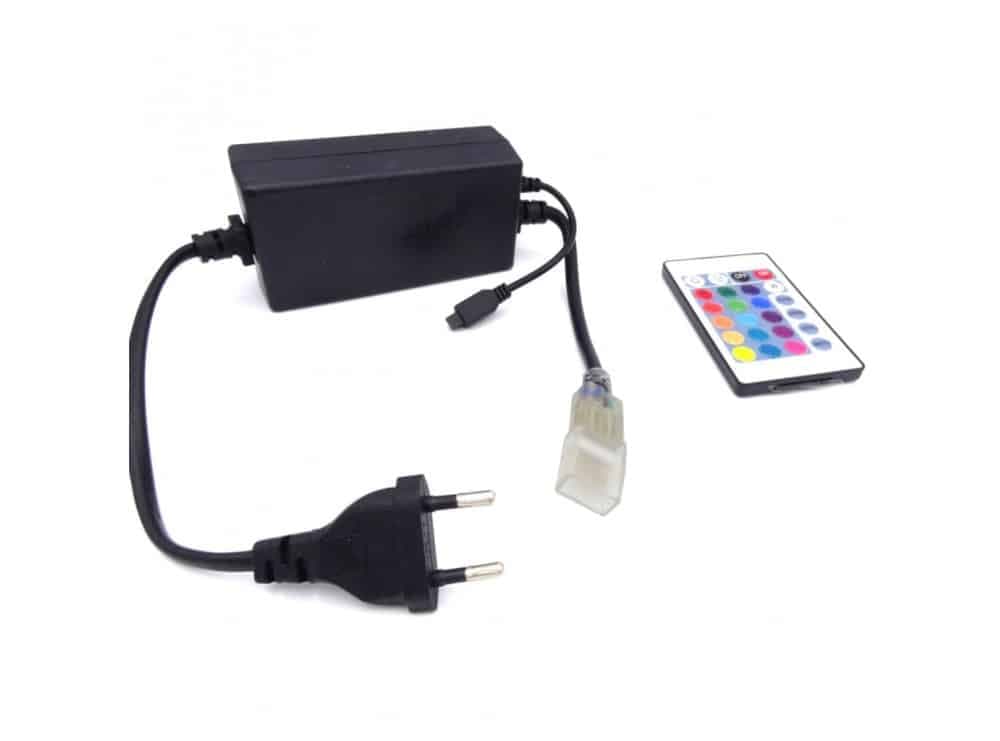 درايور و كنترلر RGB 220VAC به همراه ریموت کنترل