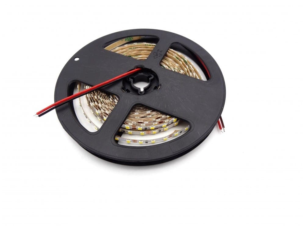 LED نواری سفیدمهتابی مرغوب 3528-2835 بدون ژله 120PCS رول5متری