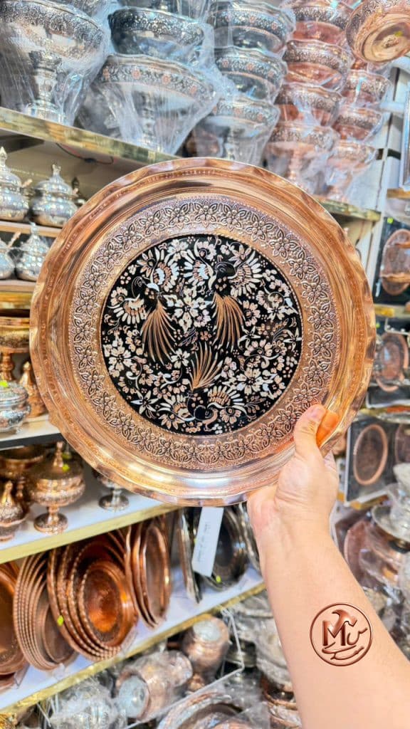 سینی گل بلبل گلبرگی
