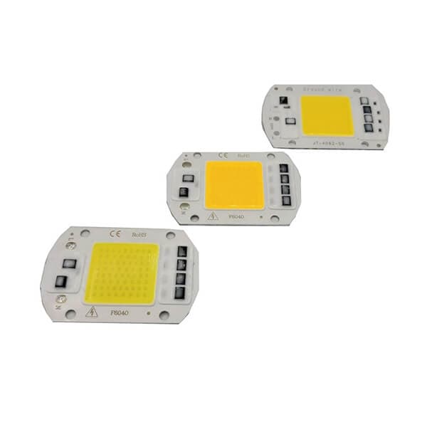 LED COB آفتابی 50W 220V با درایور داخلی — تصویر ۱۰