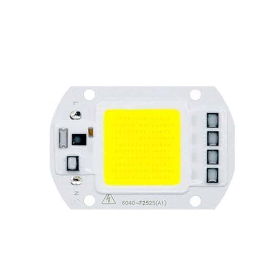 LED COB آفتابی 50W 220V با درایور داخلی