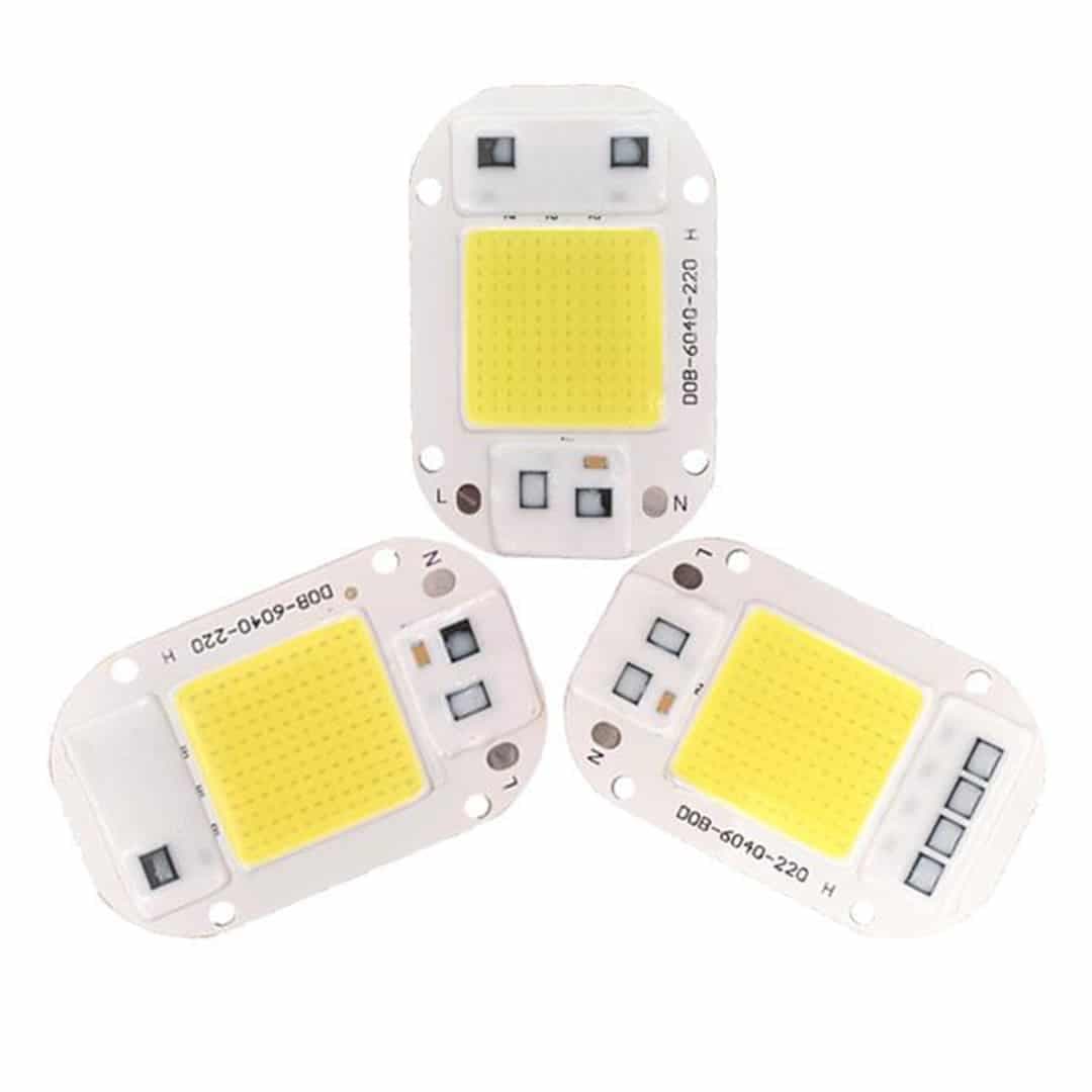 LED COB آفتابی 20W 220V با درایور داخلی — تصویر ۴