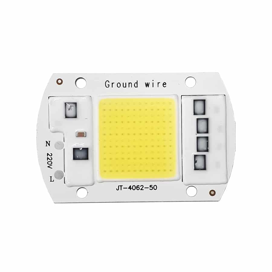 ال ای دی 50 وات 220 ولت COB سفید مهتابی مدل Groundwire