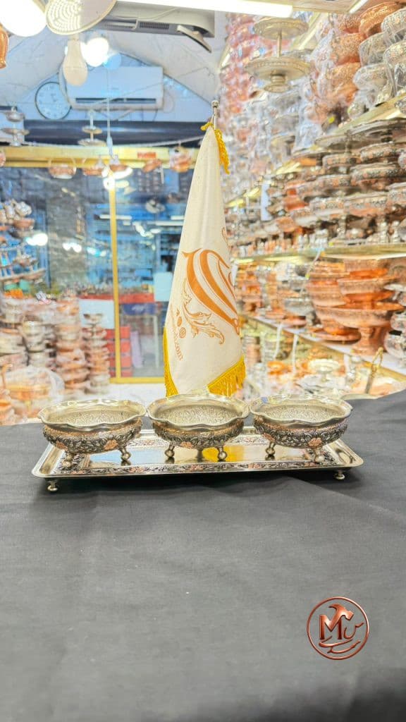 اردو خوری مسی ۳ پایه