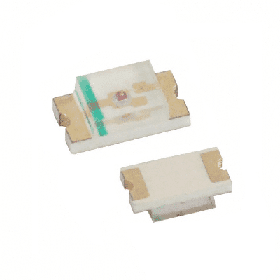 SMD LED سبز – پکیج 1206- بسته 50 تایی