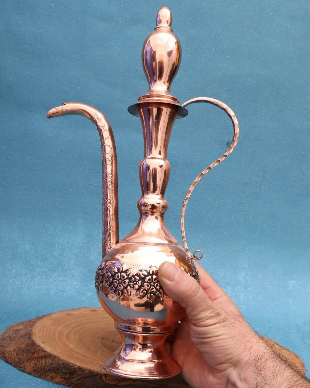 گلاب پاش مسی گلبرگ — تصویر ۴