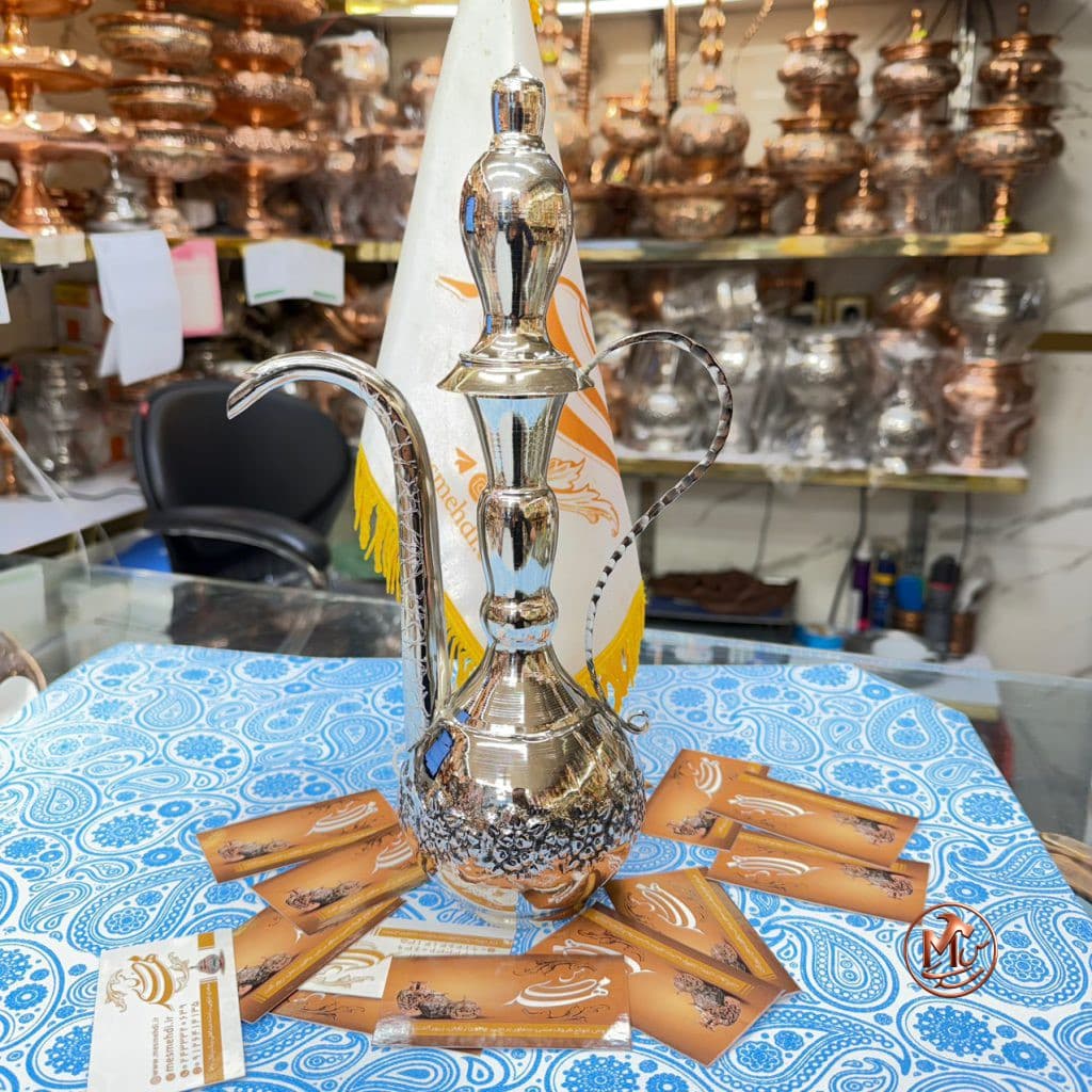 گلاب پاش کروم گلبرگ