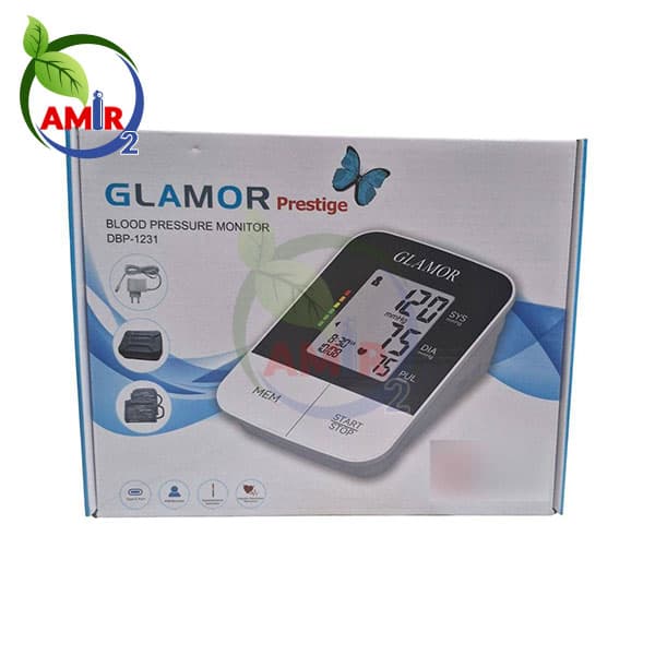 فشارسنج دیجیتال بازویی گلامور مدل DBP-1231 مدل غیر سخنگو