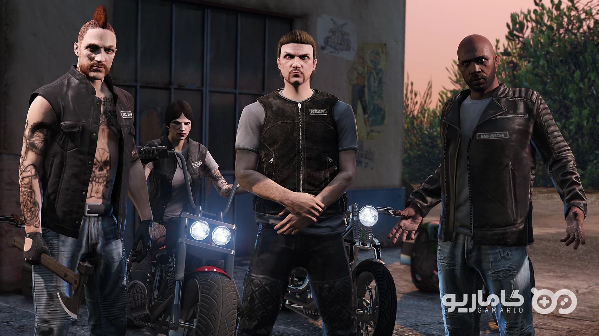 اکانت ظرفیتی Grand Theft Auto V — تصویر ۴