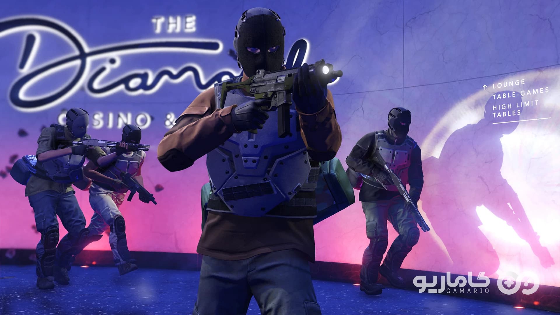 اکانت ظرفیتی Grand Theft Auto V — تصویر ۳