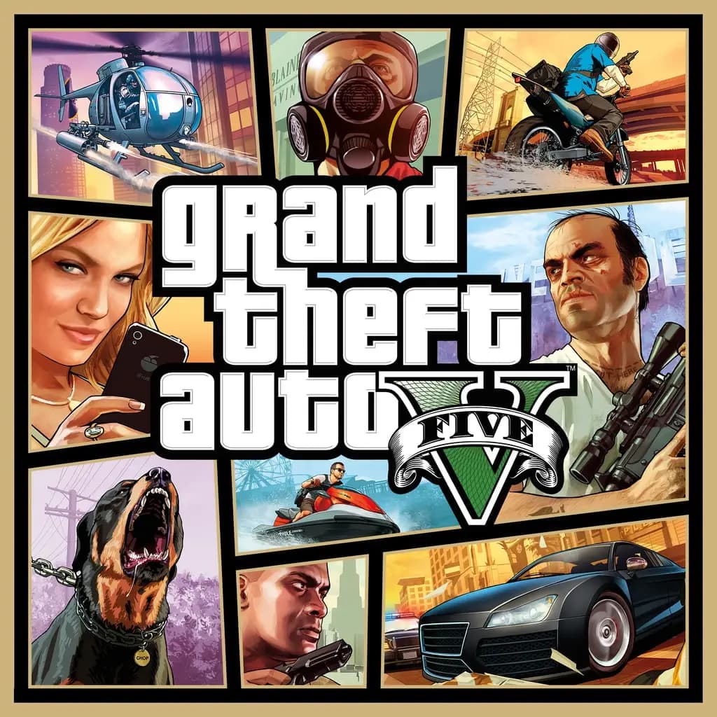 اکانت ظرفیتی Grand Theft Auto V