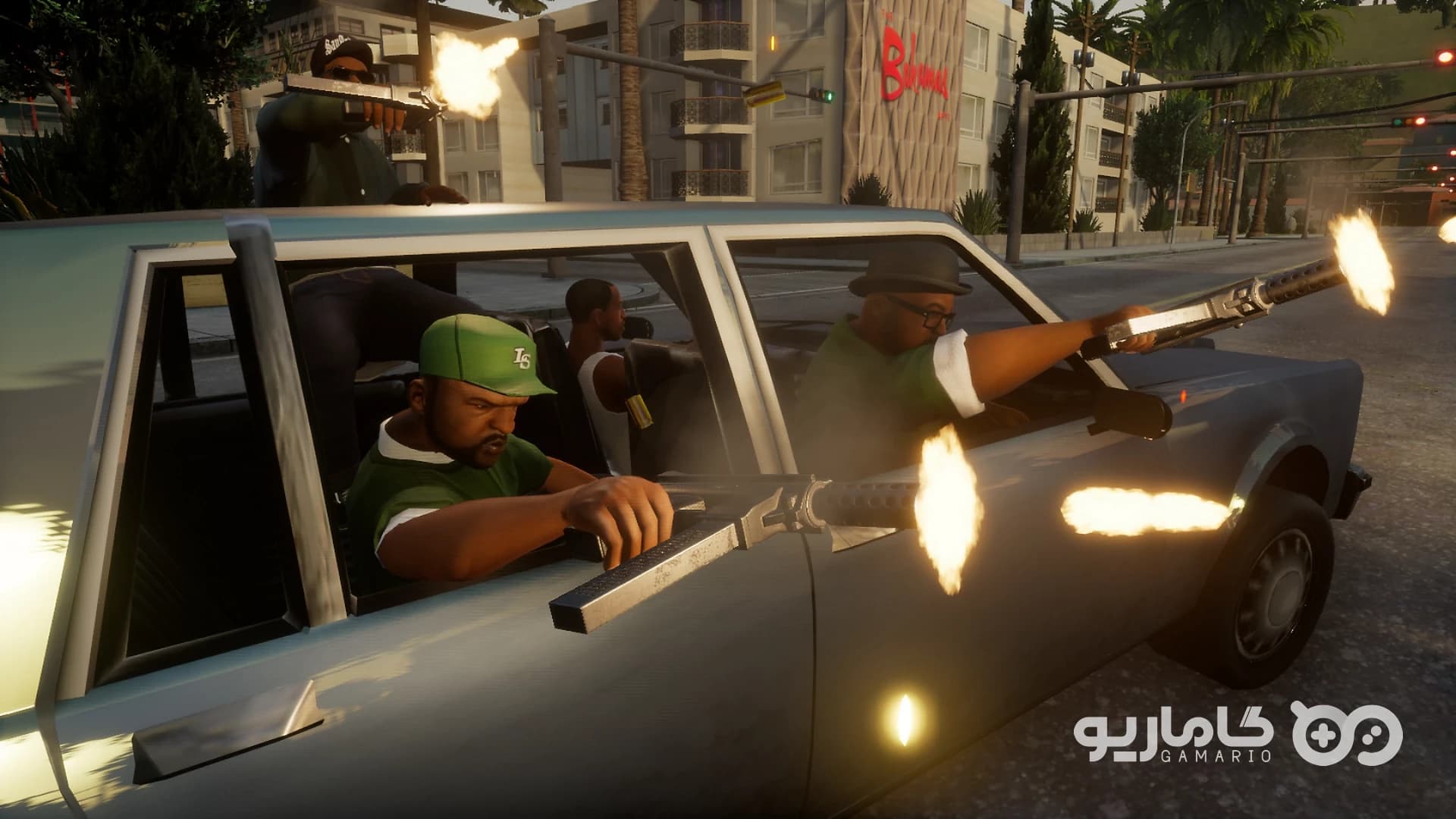 Grand Theft Auto The Trilogy The Definitive Edition — تصویر ۷
