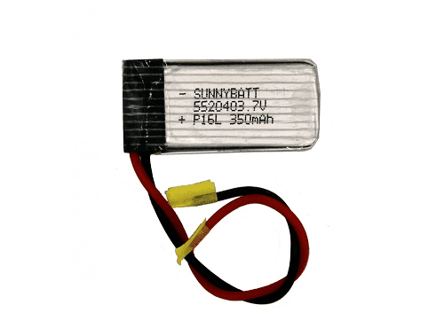 باتری لیتیوم پلیمر 3.7v ظرفیت 350mAh مرغوب – مارک SUNNYBATT — تصویر ۲