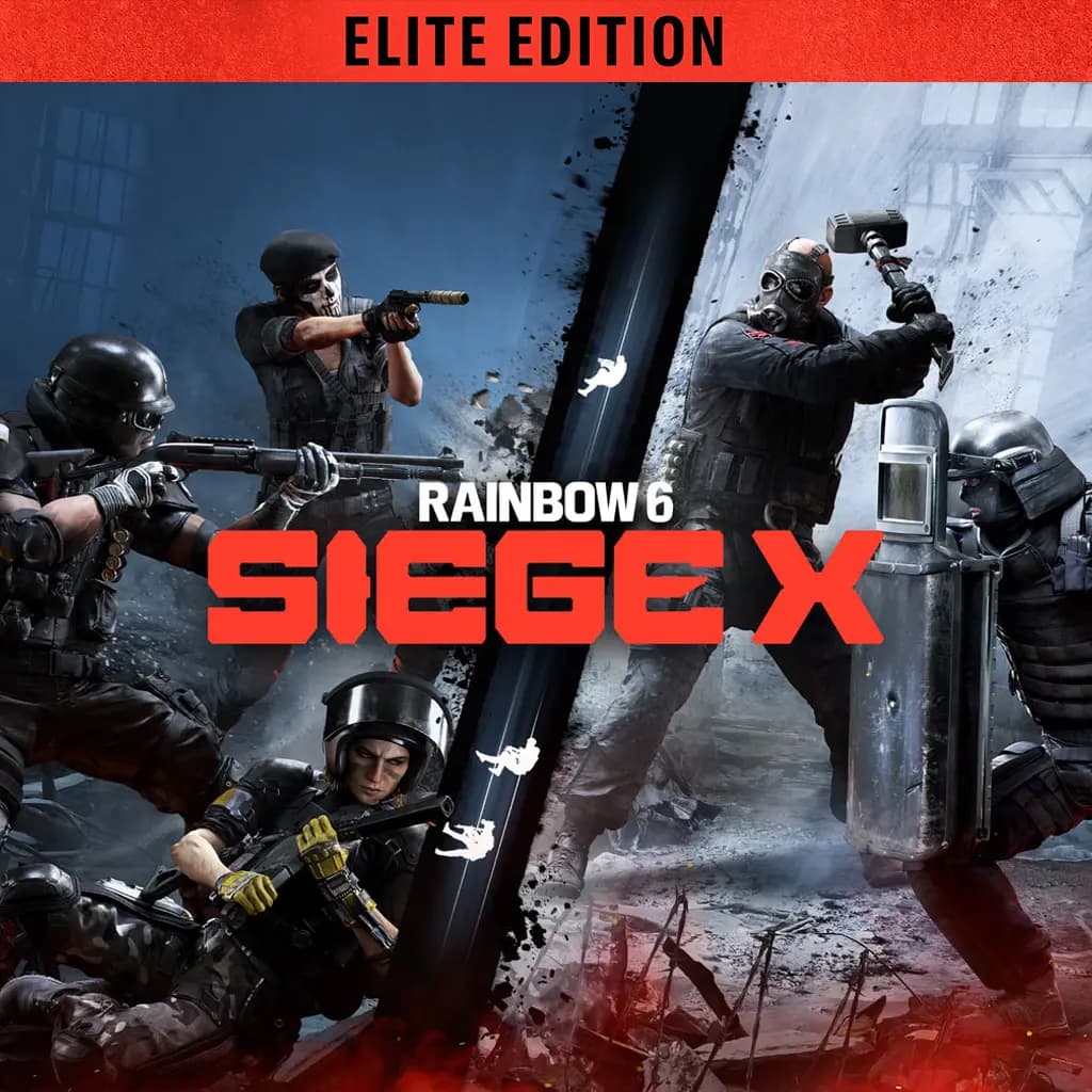 Tom Clancy’s Rainbow Six Siege X Elite Edition
