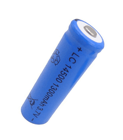 باتری لیتیوم یون 3.7V سایز 14500 — تصویر ۳