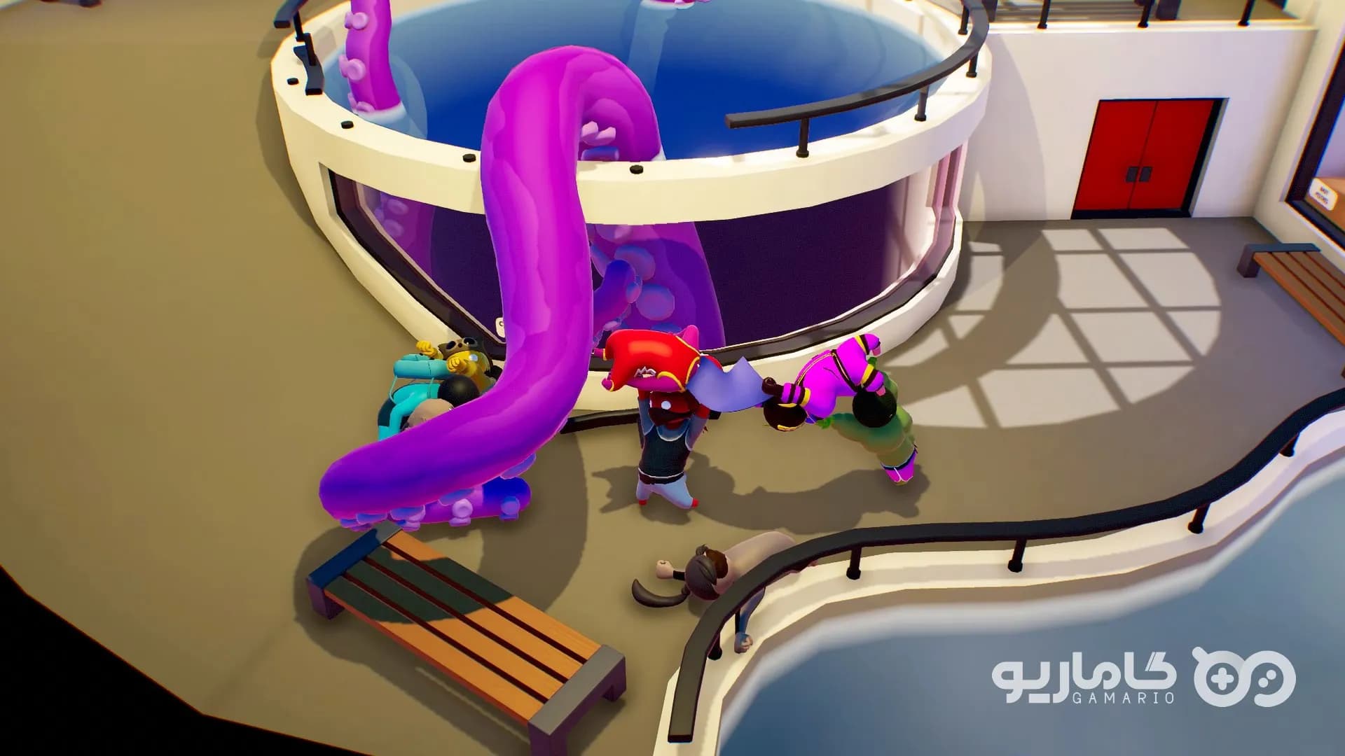 Gang Beasts — تصویر ۷
