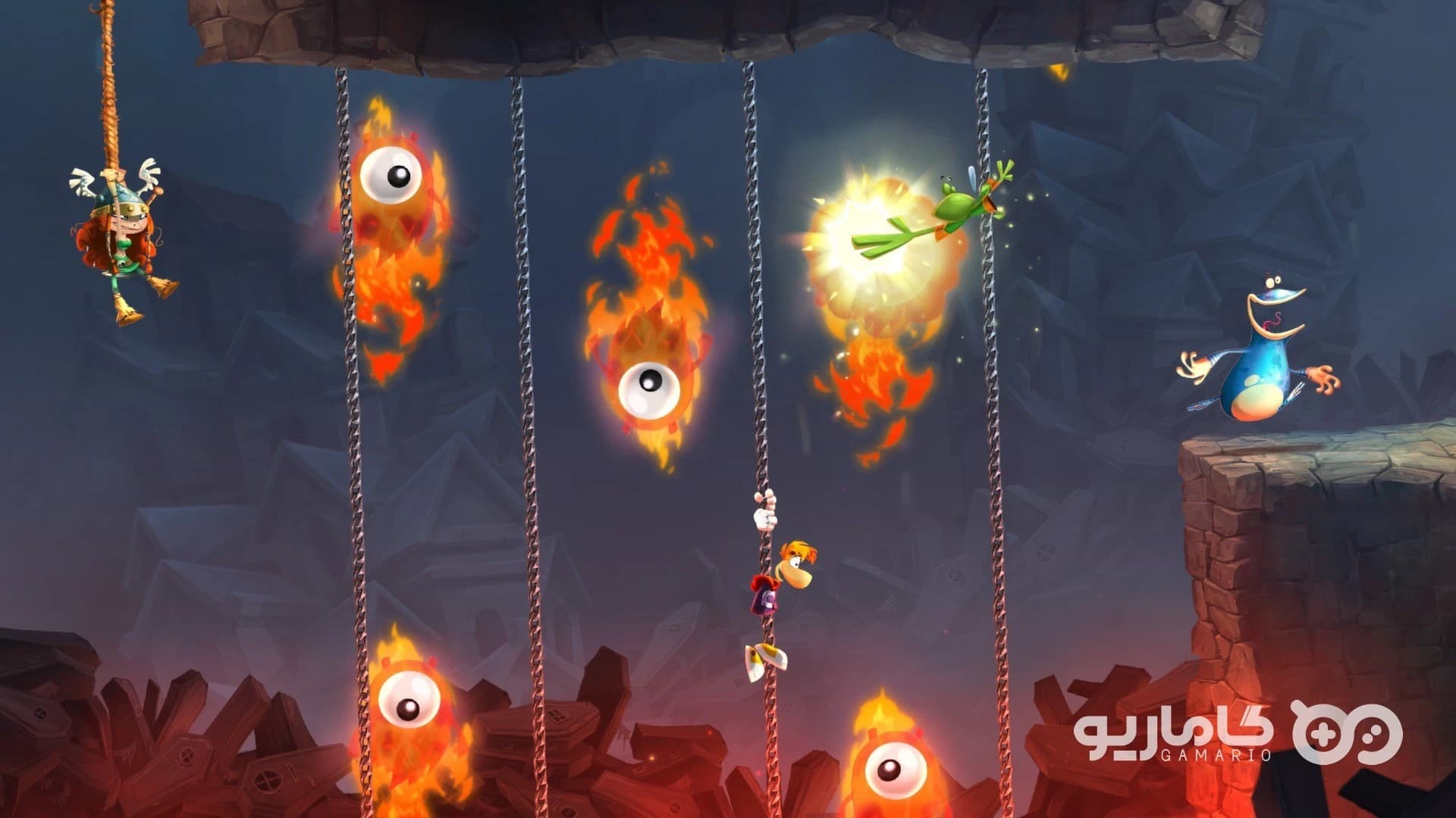 Rayman Legends — تصویر ۱۲