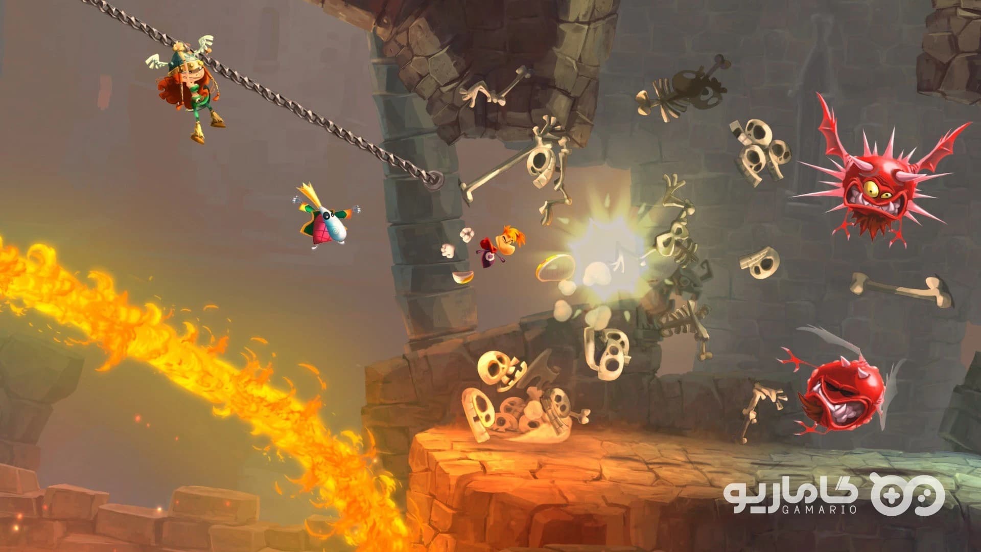 Rayman Legends — تصویر ۱۱