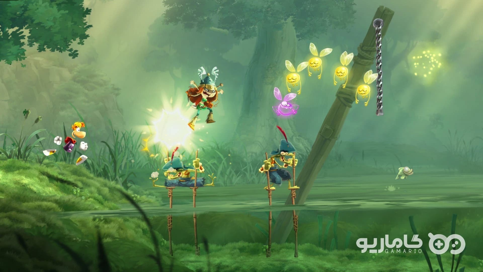 Rayman Legends — تصویر ۵