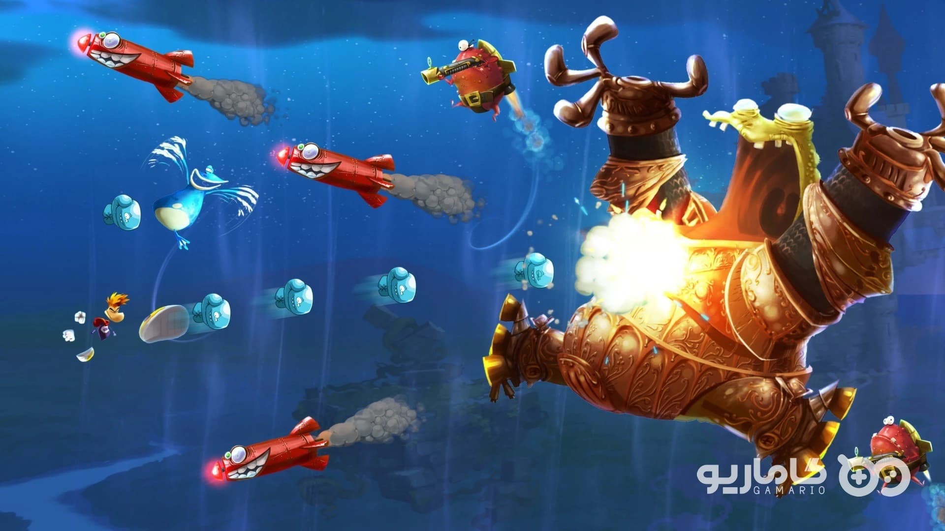 Rayman Legends — تصویر ۷