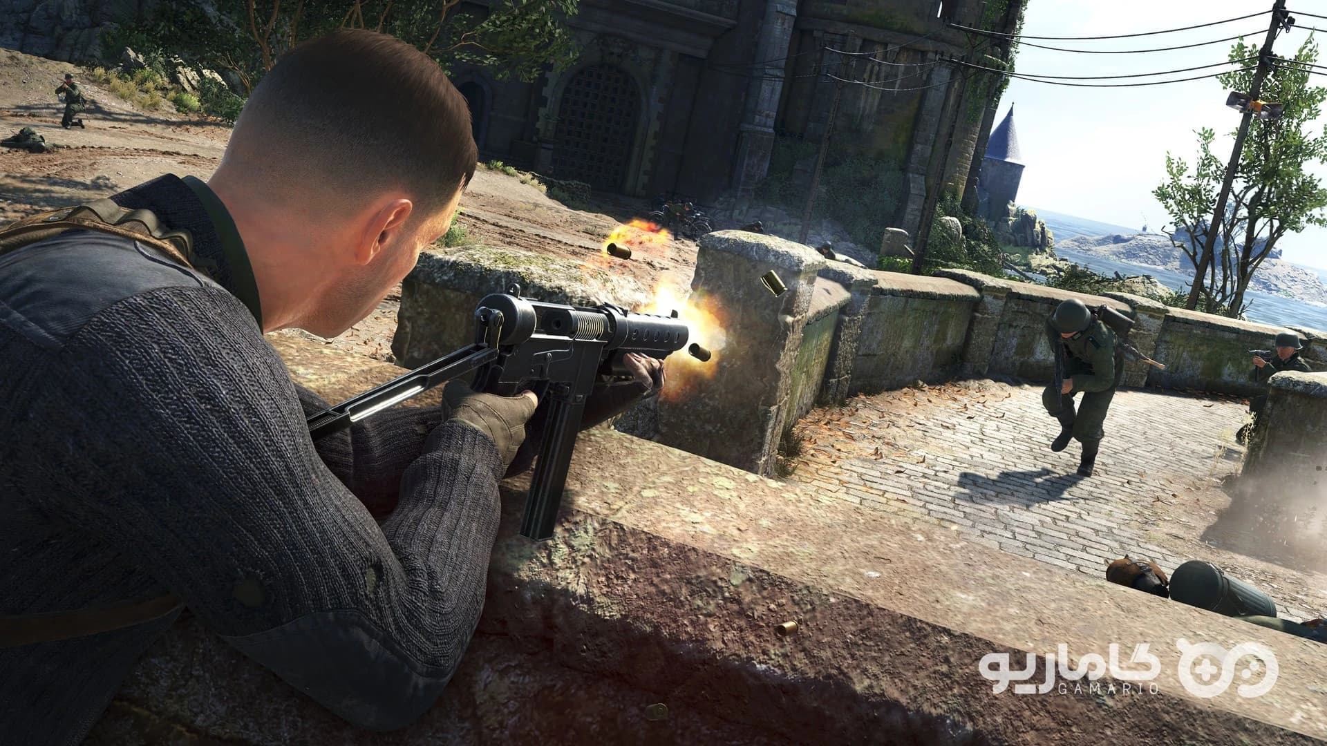 Sniper Elite 5 — تصویر ۵