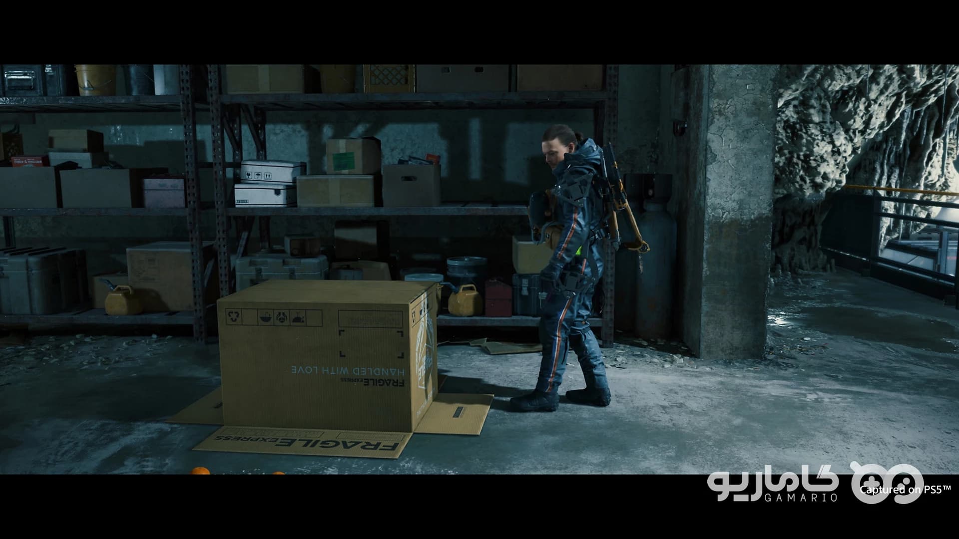 DEATH STRANDING DIRECTOR’S CUT — تصویر ۱۱