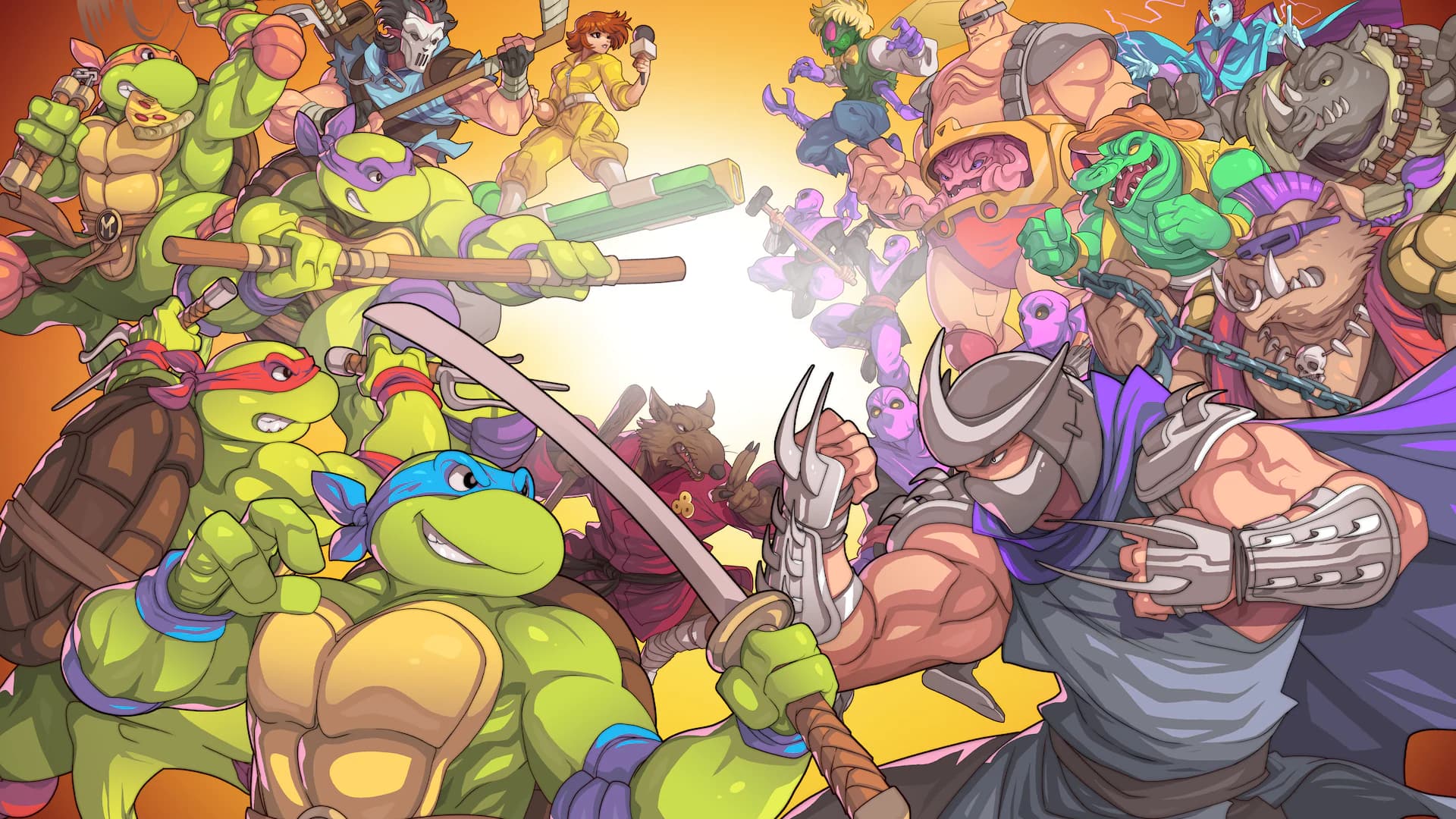 Teenage Mutant Ninja Turtles Shredder’s Revenge — تصویر ۱۲