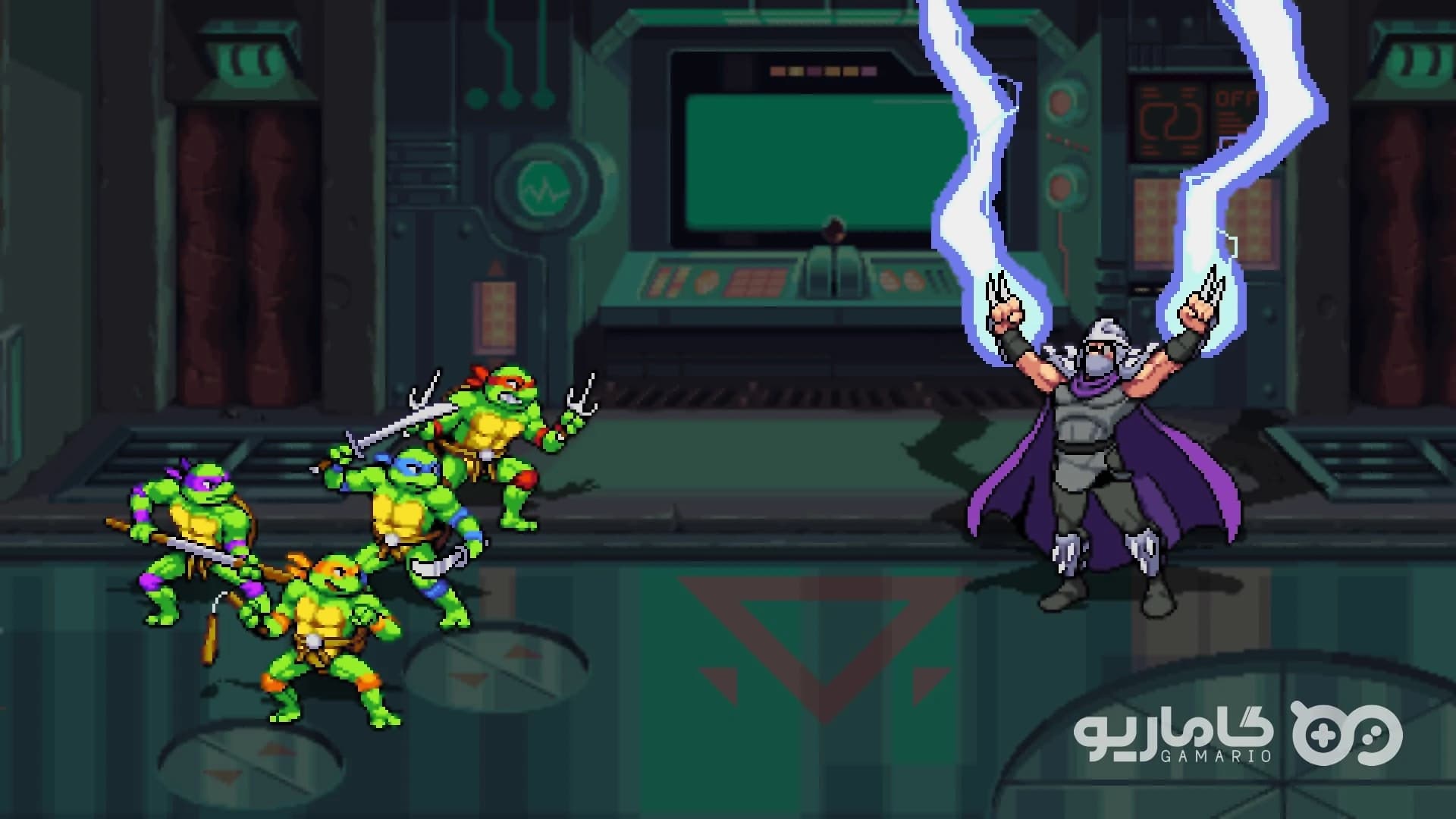 Teenage Mutant Ninja Turtles Shredder’s Revenge — تصویر ۹