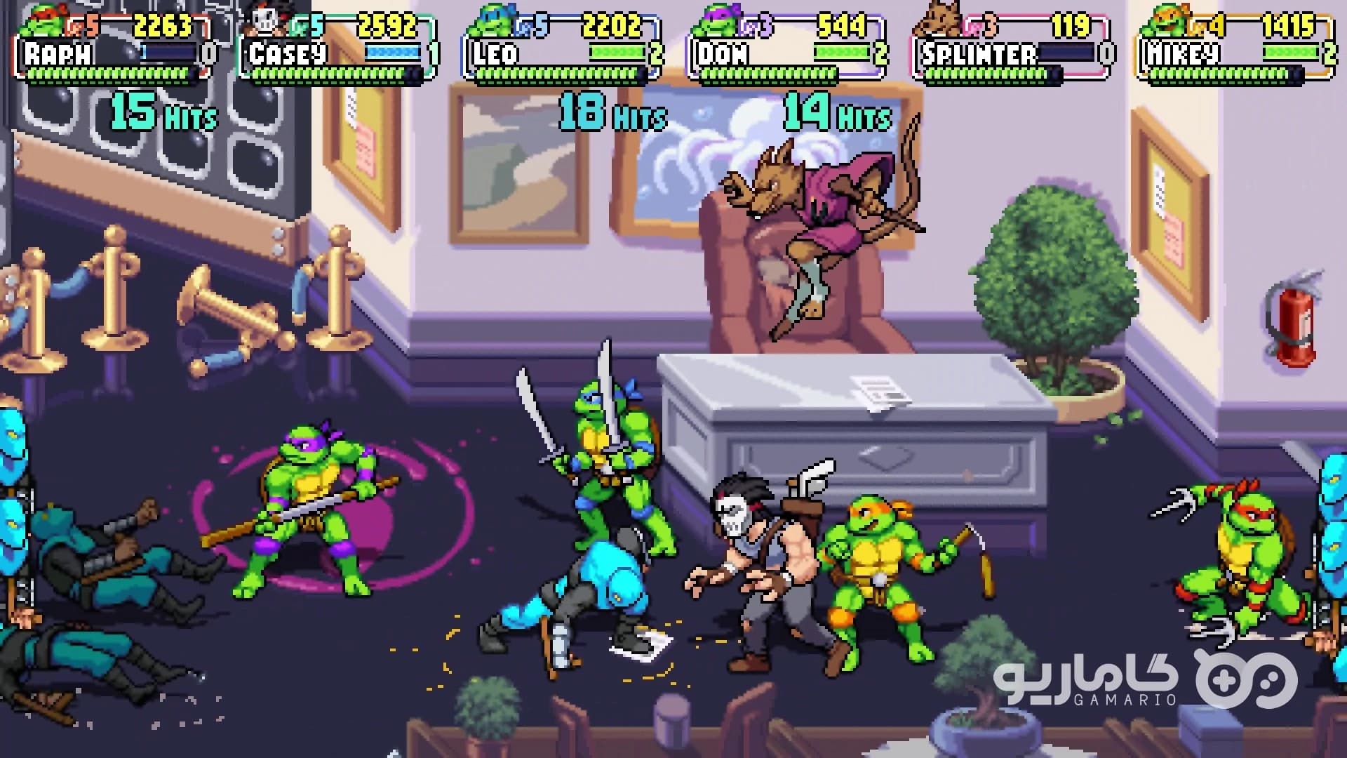 Teenage Mutant Ninja Turtles Shredder’s Revenge — تصویر ۳