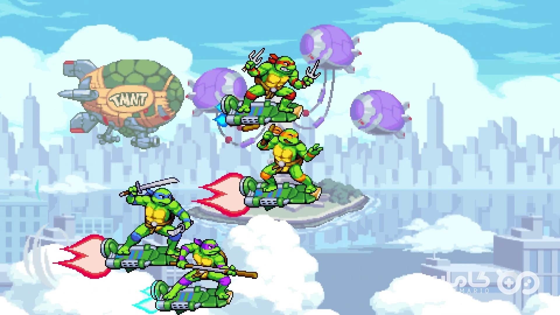 Teenage Mutant Ninja Turtles Shredder’s Revenge — تصویر ۵