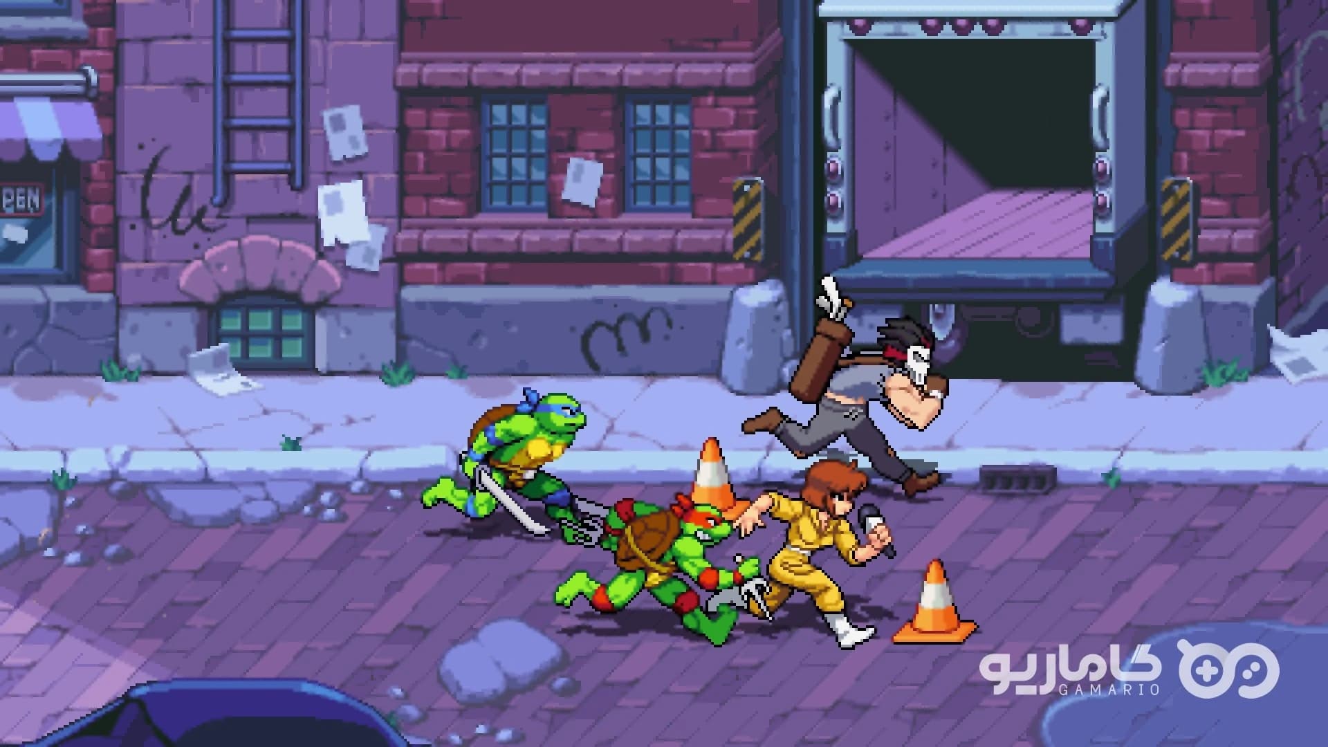 Teenage Mutant Ninja Turtles Shredder’s Revenge — تصویر ۸