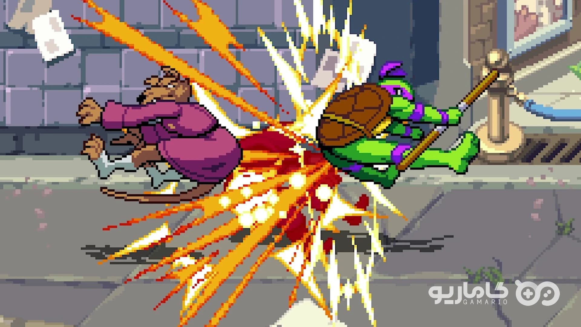 Teenage Mutant Ninja Turtles Shredder’s Revenge — تصویر ۷