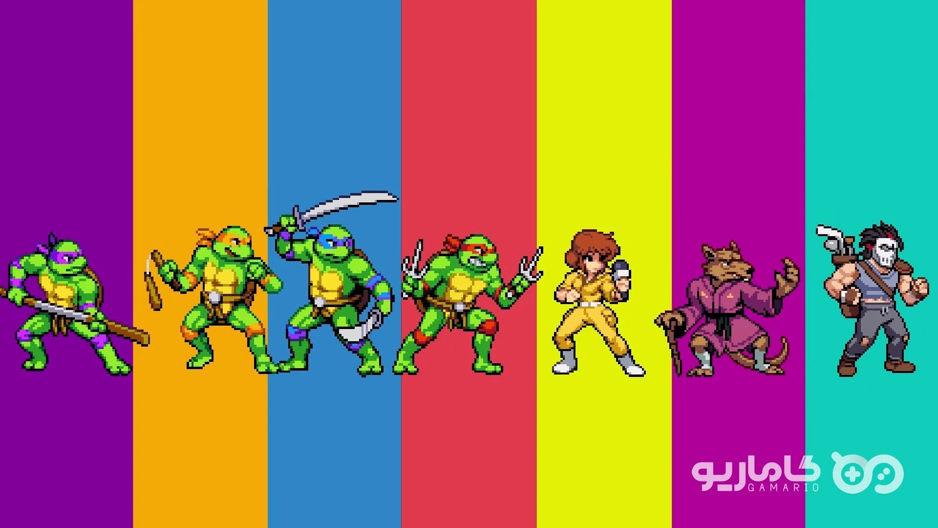 Teenage Mutant Ninja Turtles Shredder’s Revenge — تصویر ۶