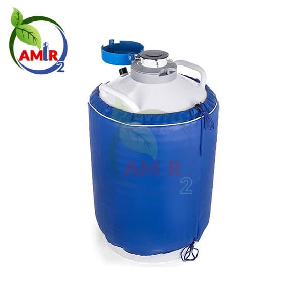 فلاسک نیتروژن مایع YDS-16 ازت 16 لیتری