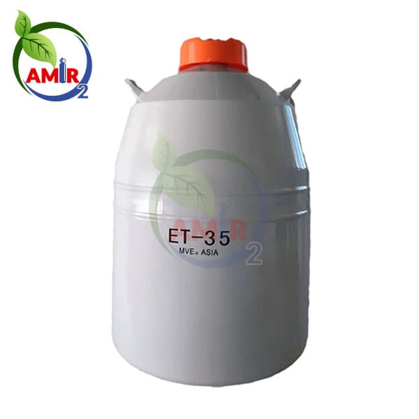 فلاسک نیتروژن مایع MVE مدل ET-35 ازت 36 لیتری