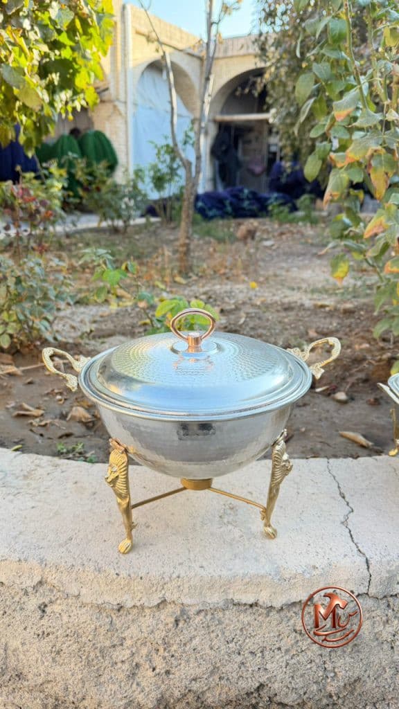 سوپ خوری مسی سفید — تصویر ۷