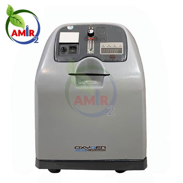 اکسیژن ساز دست دوم 5 لیتری برند اکسیژن پلاس (930 ساعت کارکرد)