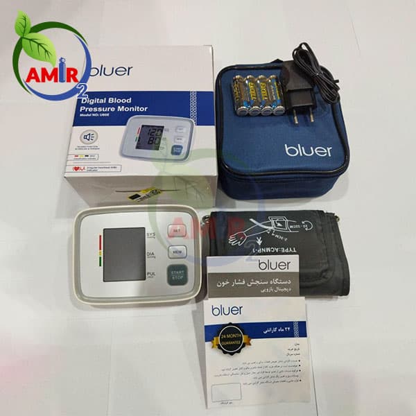 فشارسنج بازویی بلوئر مدل U80E — تصویر ۴