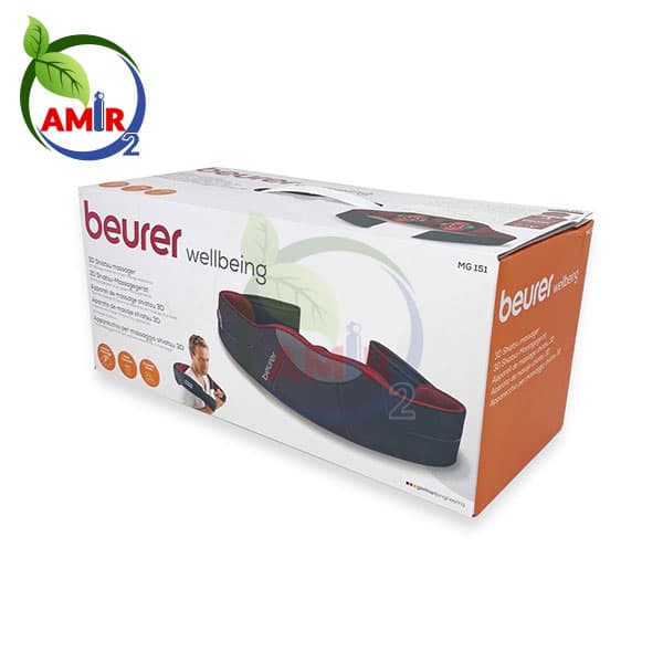 ماساژور برقی گردنی بیورر مدل Mg151 — تصویر ۸