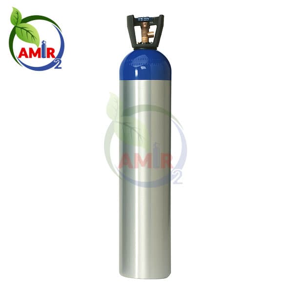 کپسول اکسیژن 40 لیتری آلومینیومی
