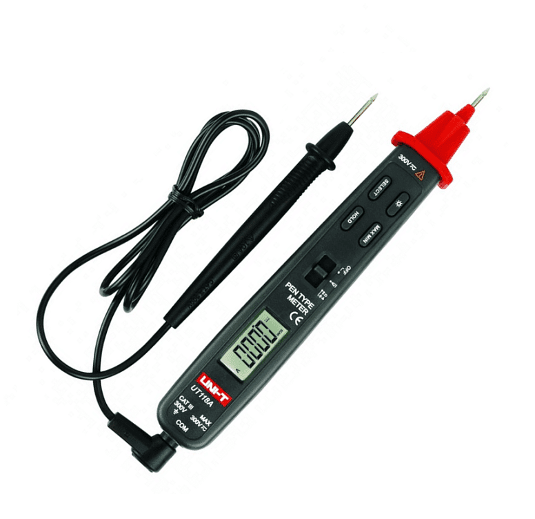 مولتی متر مدادی اتورنج UNI-T مدل UT118A