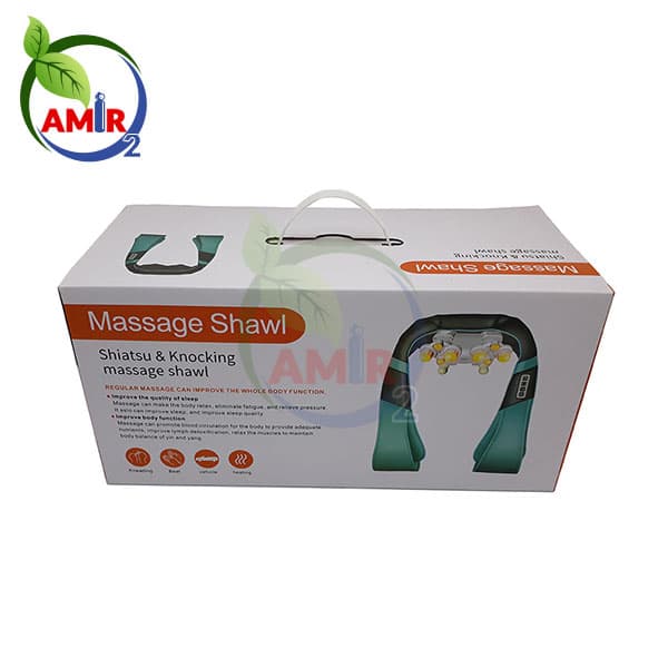 ماساژور شانه و گردن شیاتسو Massage Shawl — تصویر ۶