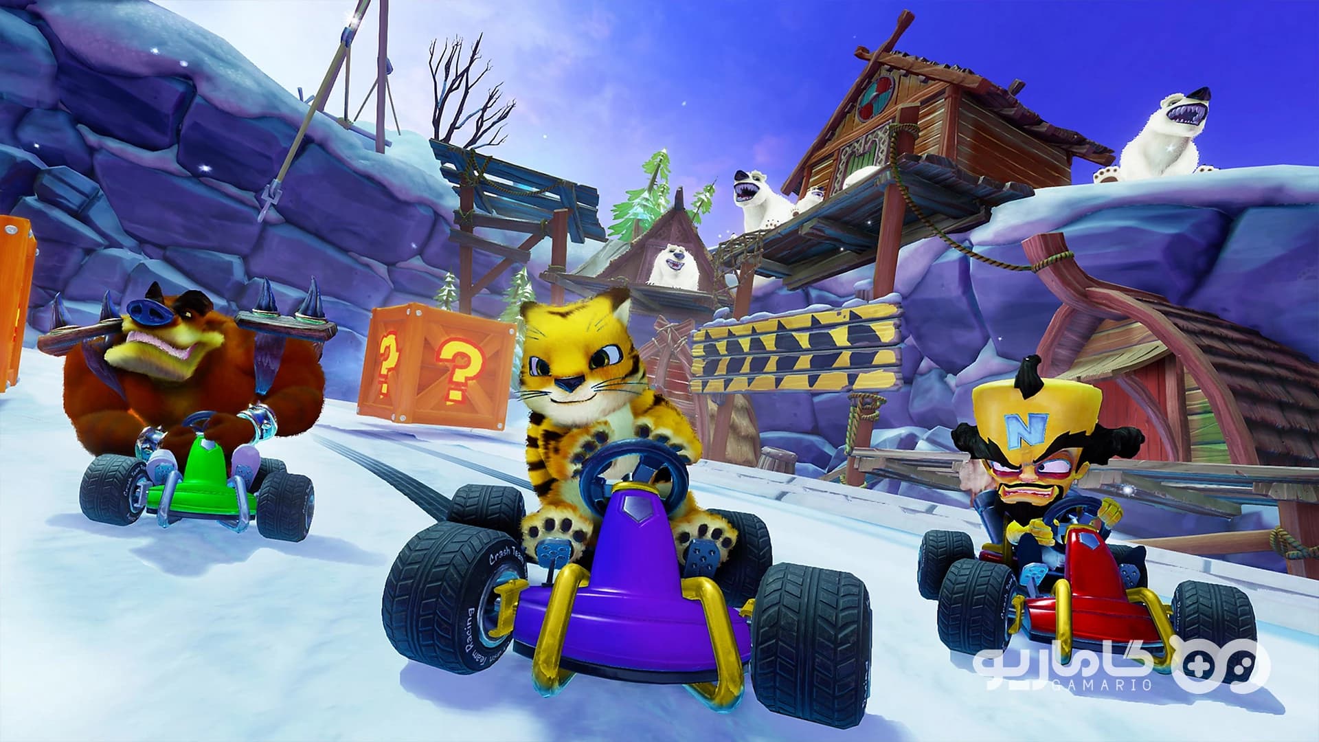 اکانت ظرفیتی Crash Team Racing Nitro-Fueled — تصویر ۵