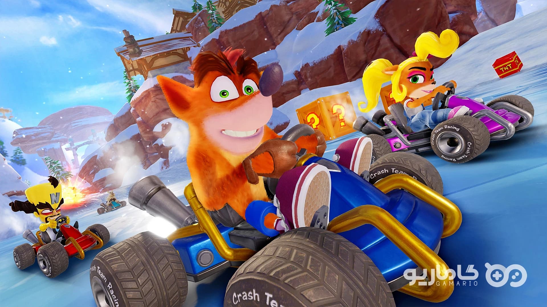 اکانت ظرفیتی Crash Team Racing Nitro-Fueled — تصویر ۹