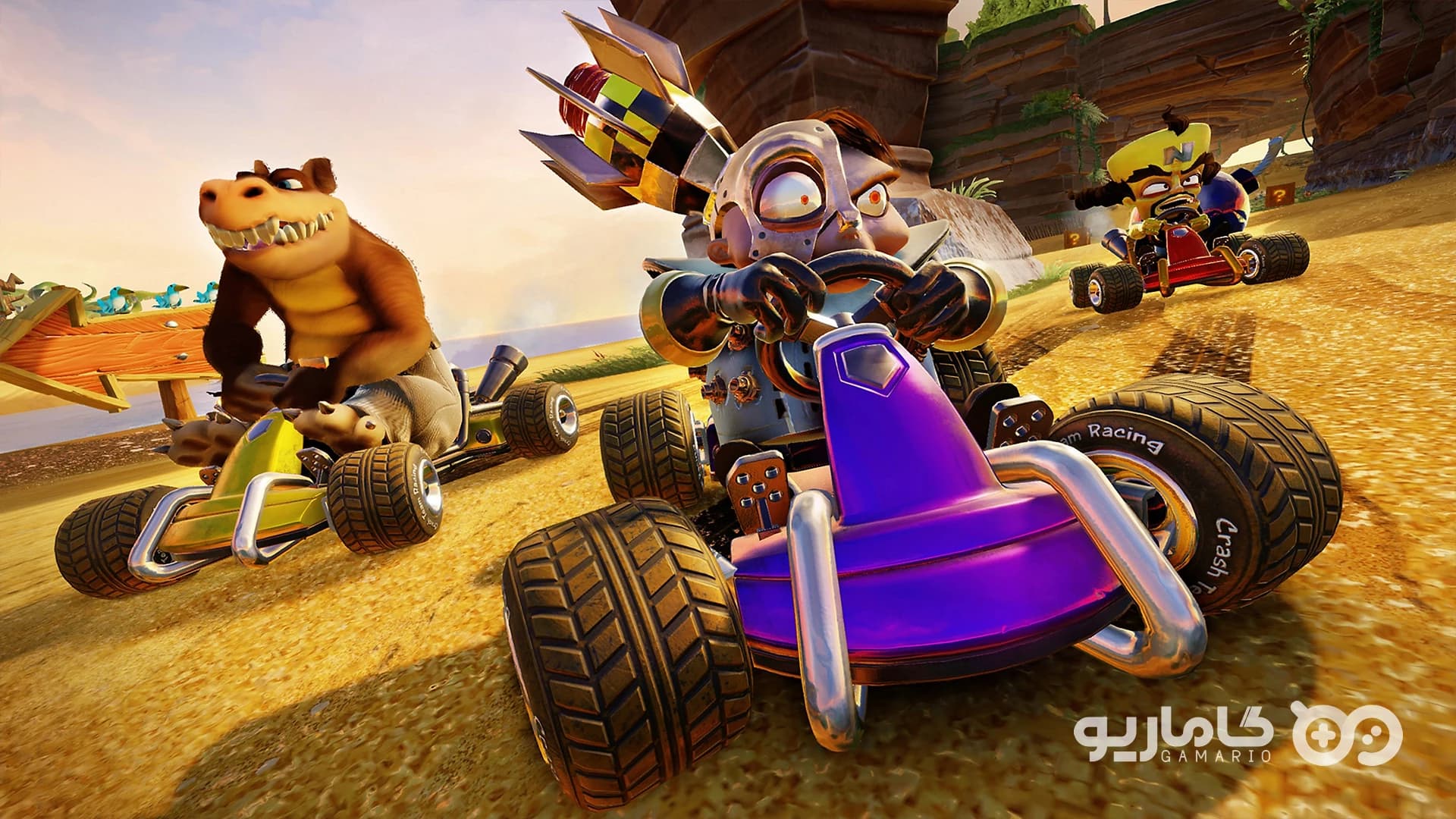 اکانت ظرفیتی Crash Team Racing Nitro-Fueled — تصویر ۷