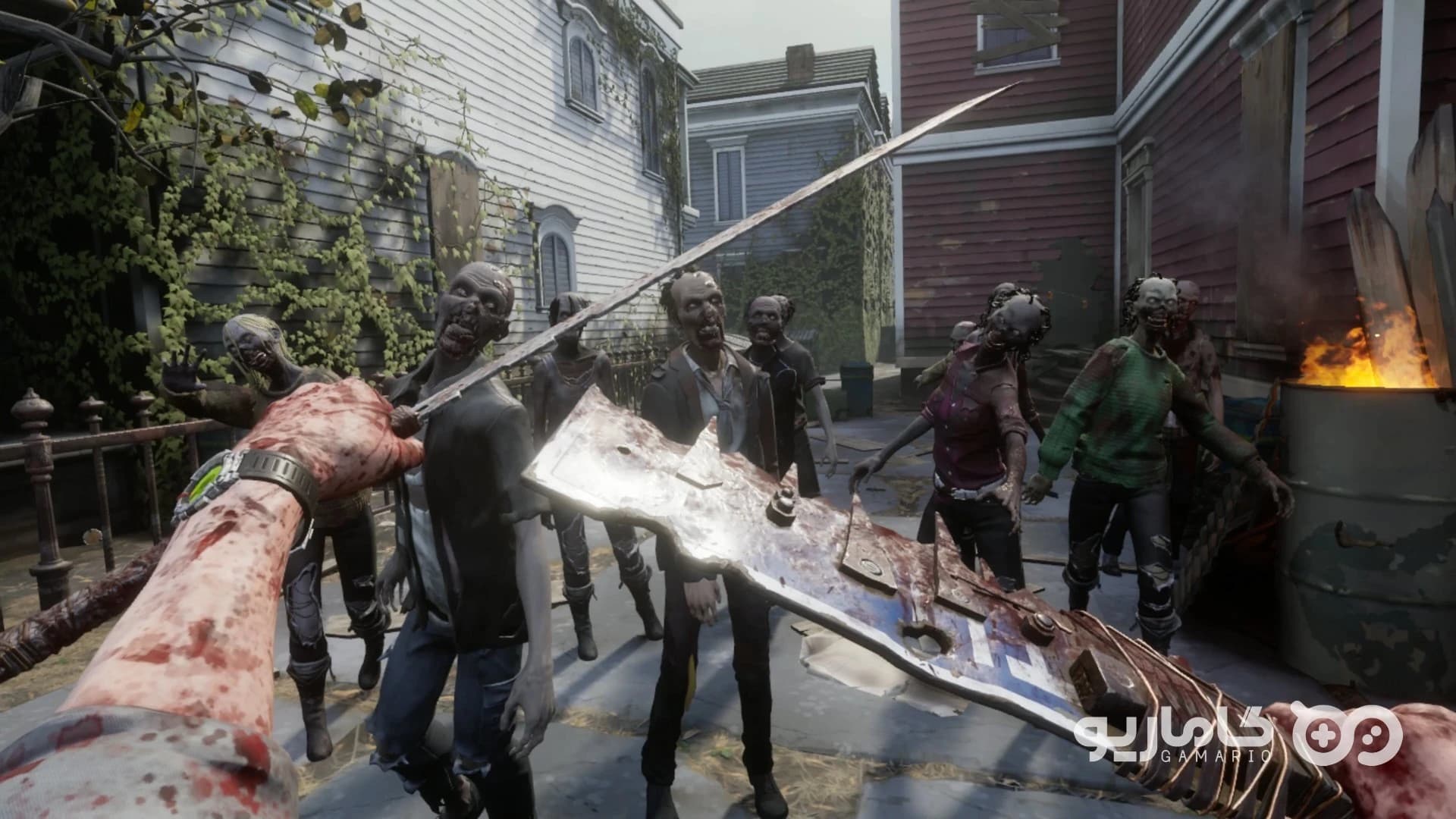 The Walking Dead Saints and Sinners VR — تصویر ۱۱