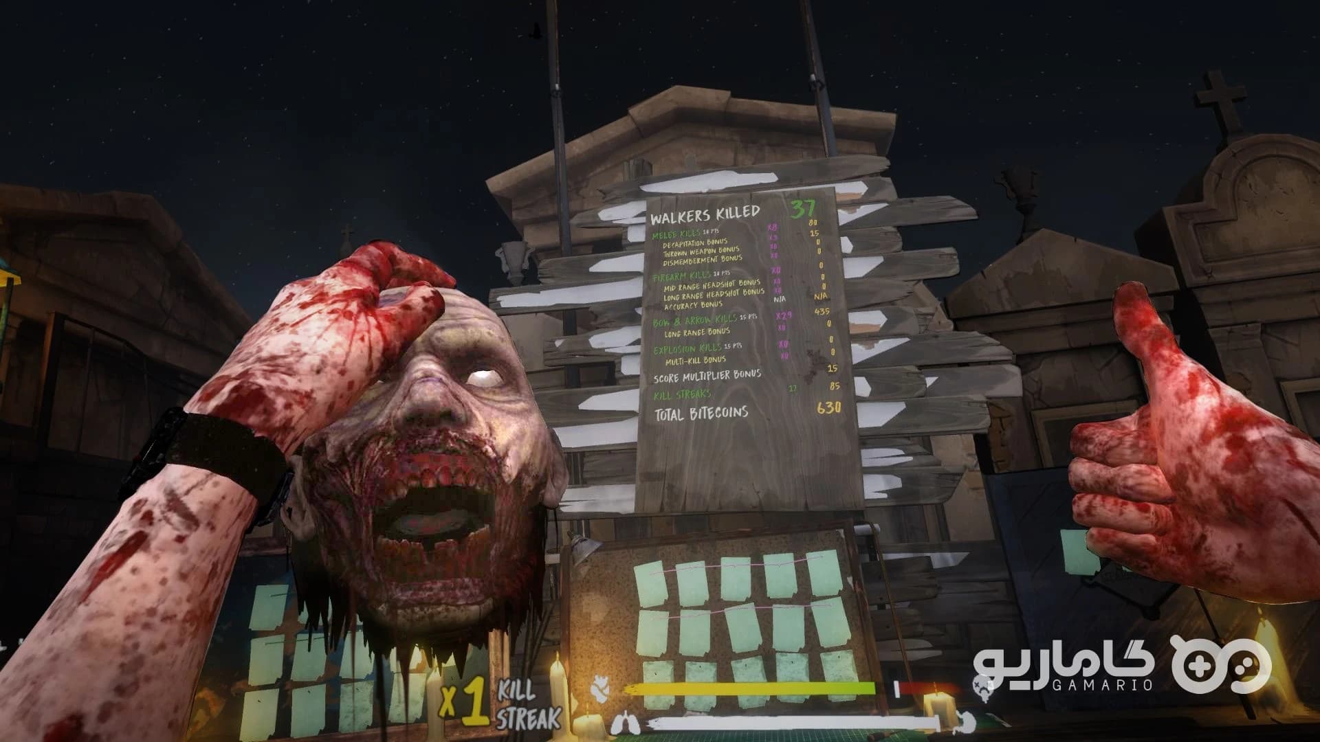 The Walking Dead Saints and Sinners VR — تصویر ۹