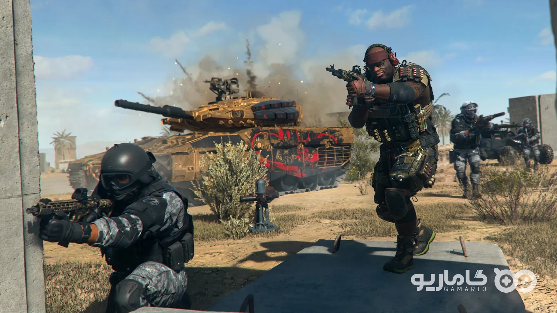 اکانت ظرفیتی Call of Duty Modern Warfare II — تصویر ۹