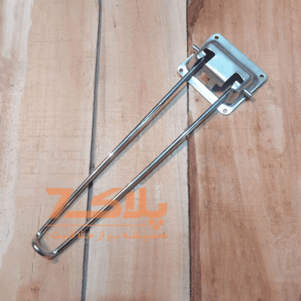 پایه تاشو فلزی مقاوم برای میز تحریر و دیواری | جمع‌شونده، نصب آسان و تحمل وزن بالا