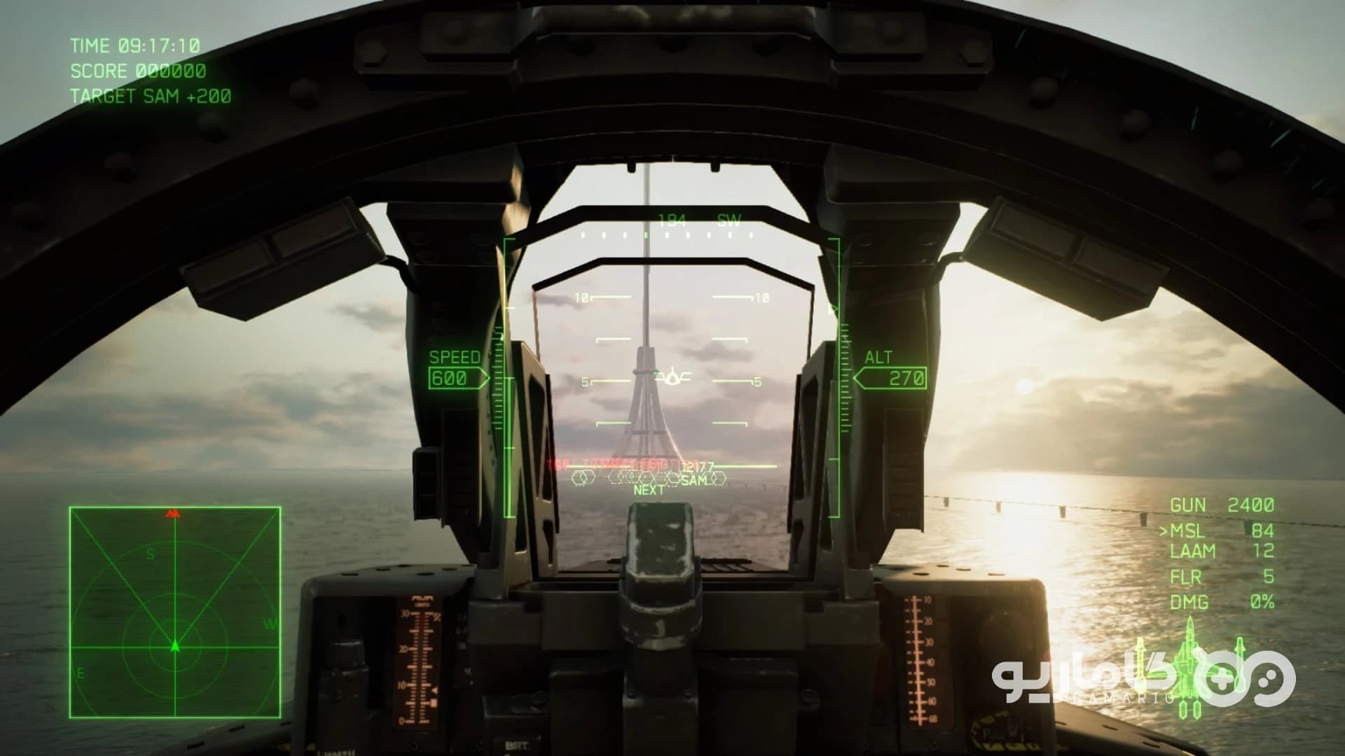 ACE COMBAT 7 SKIES UNKNOWN — تصویر ۹